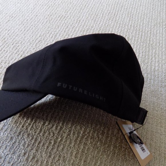NEW THE NORTH FACE TNF LOGO FUTRELIGHT HAT BLACK - Picture 2 of 5